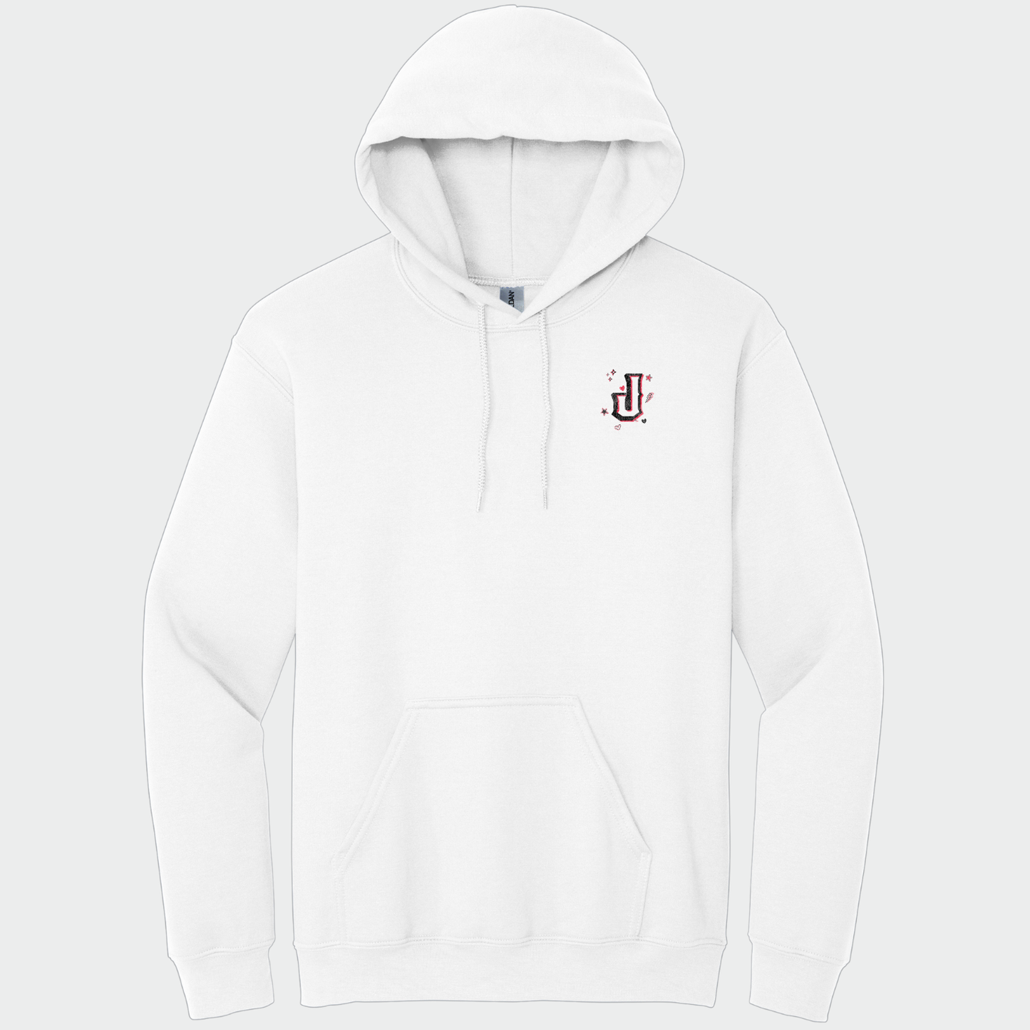 JYAA: Collage Pring *Youth* Hooded Sweatshirt