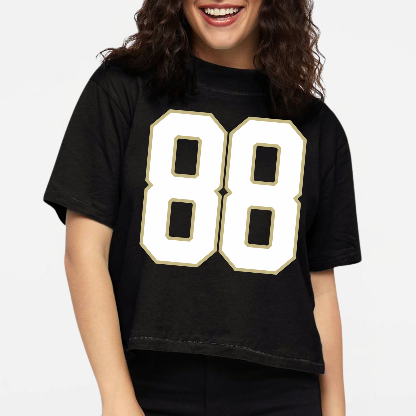 NAGS: Lucky Number, Women's Boxy Tee
