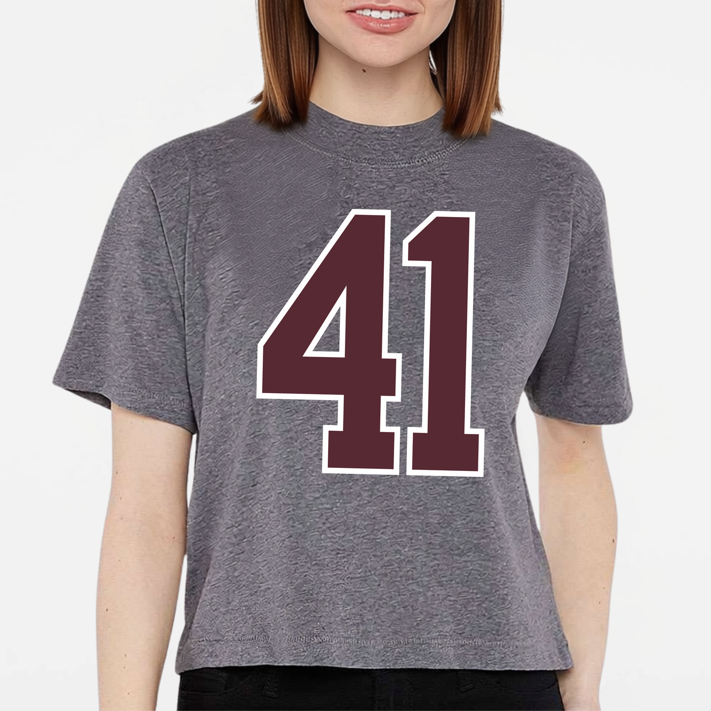 NAGS: Lucky Number, Women's Boxy Tee