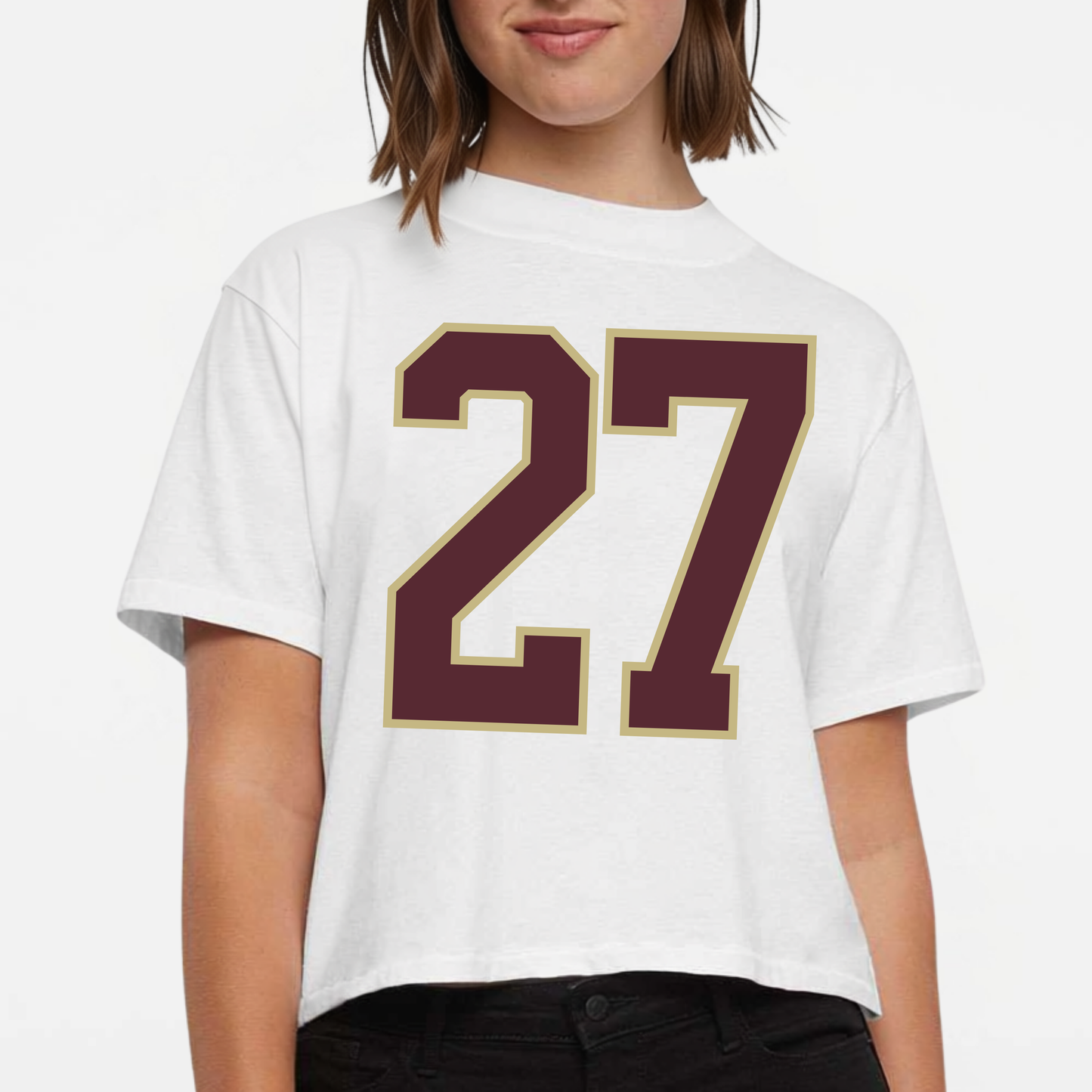 NAGS: Lucky Number, Women's Boxy Tee
