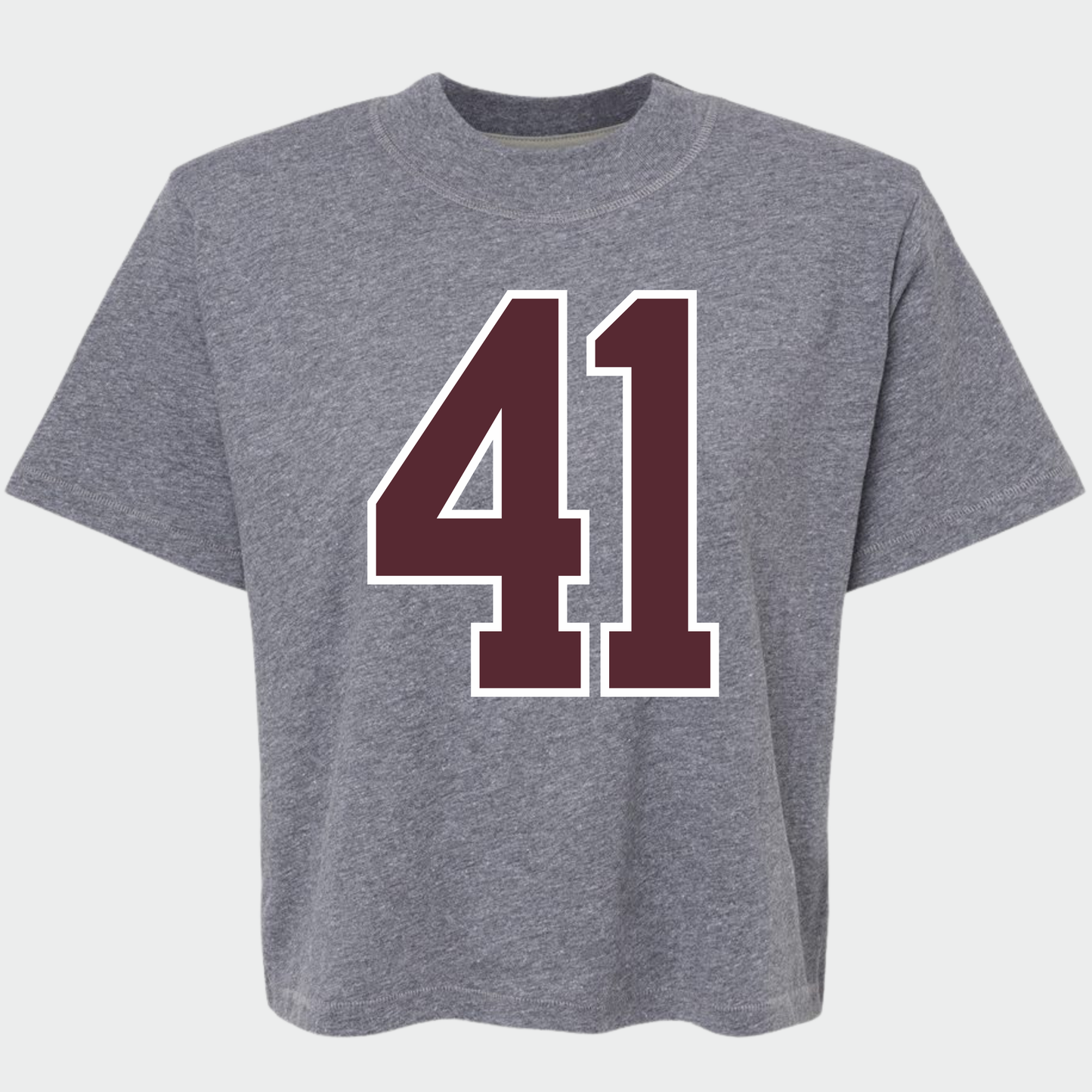 NAGS: Lucky Number, Women's Boxy Tee