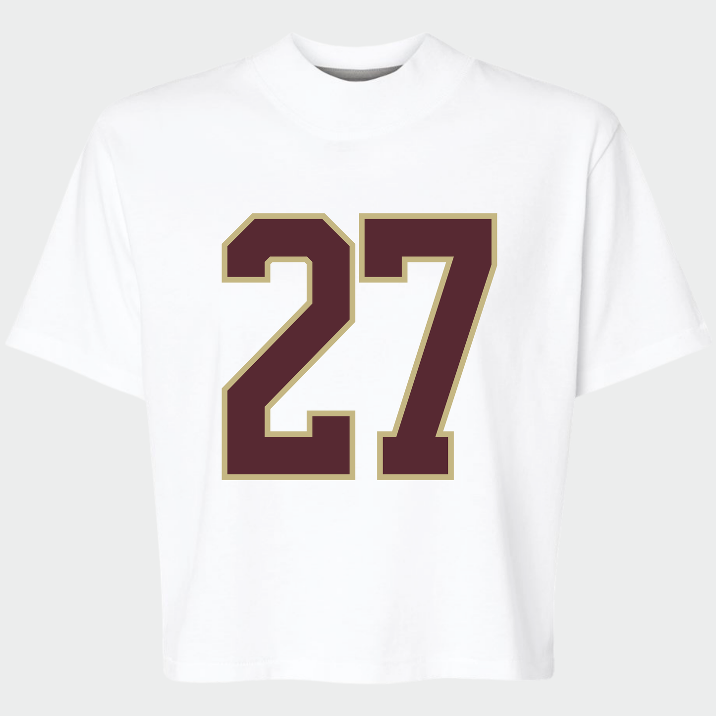 NAGS: Lucky Number, Women's Boxy Tee