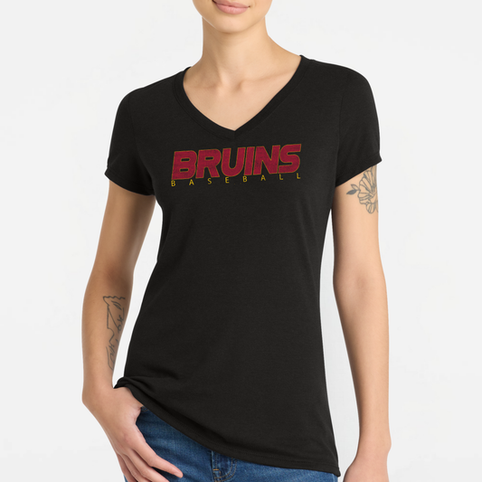BRUINS: Women's V-Neck