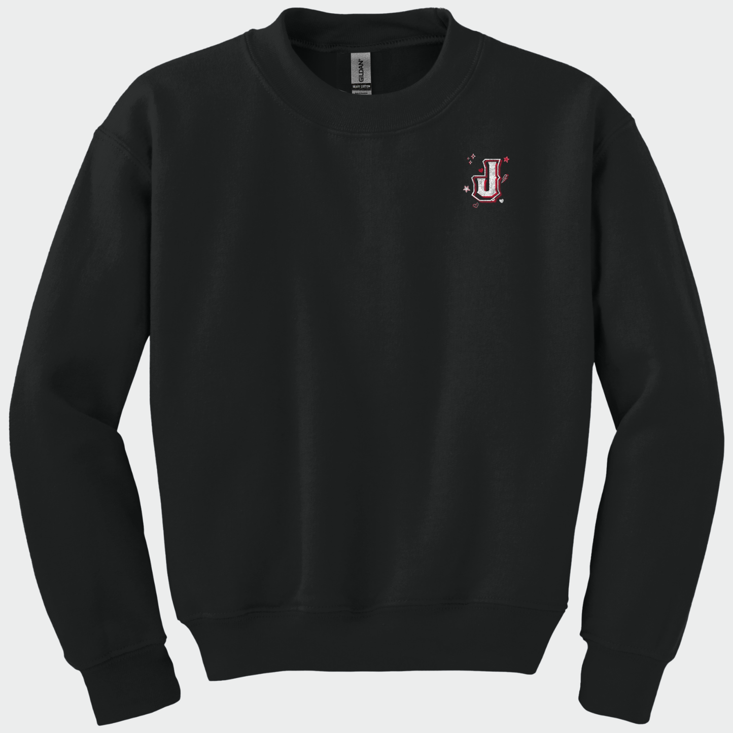 JYAA: Collage Print *Youth* Crew Sweatshirt