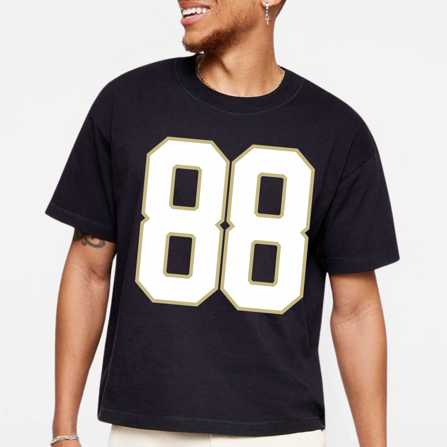 NAGS: Lucky Number, Boxy Tee