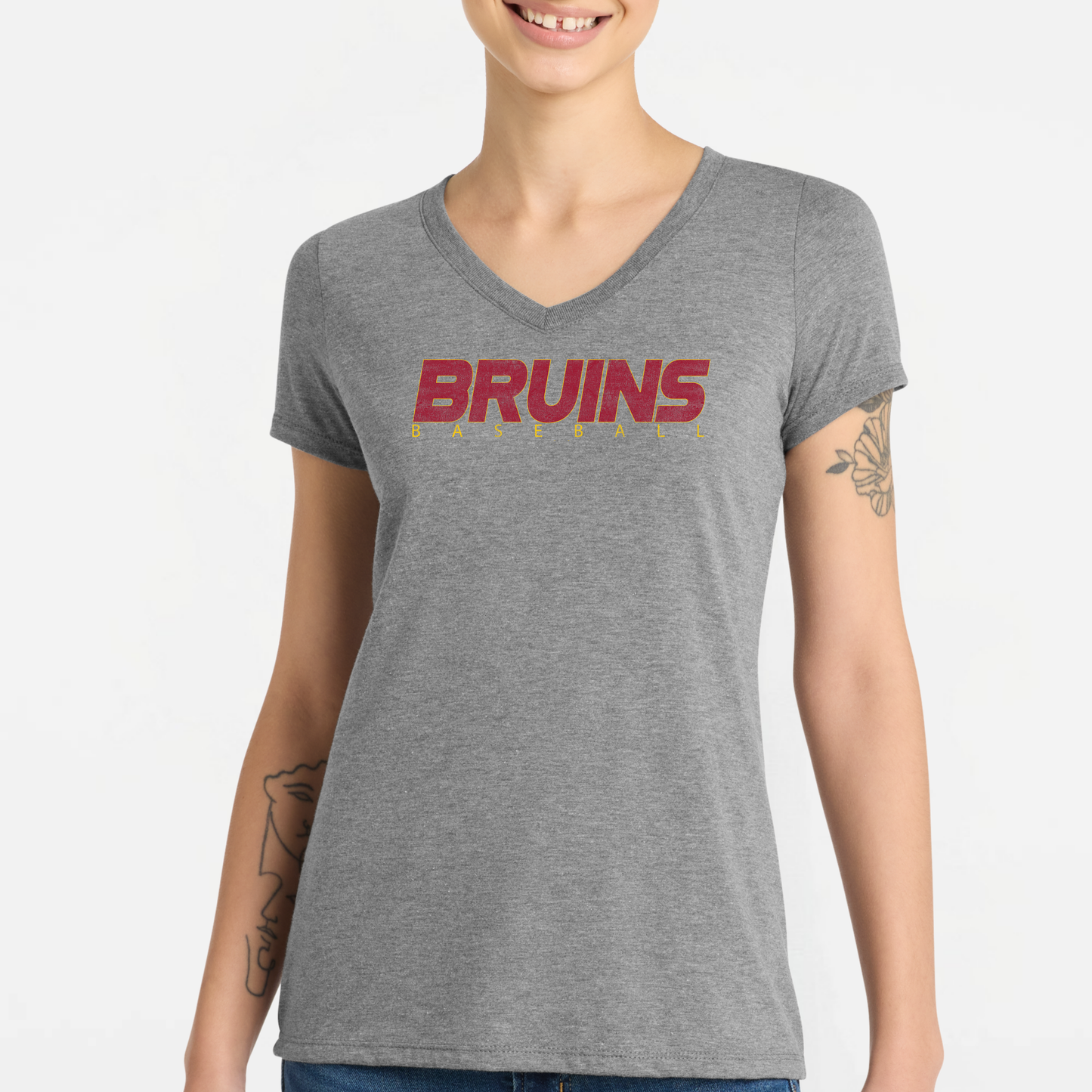 BRUINS: Women's V-Neck
