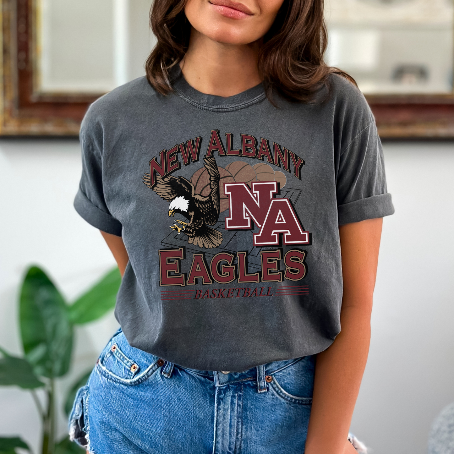 Vintage Collection: Eagles Basketball T-Shirt