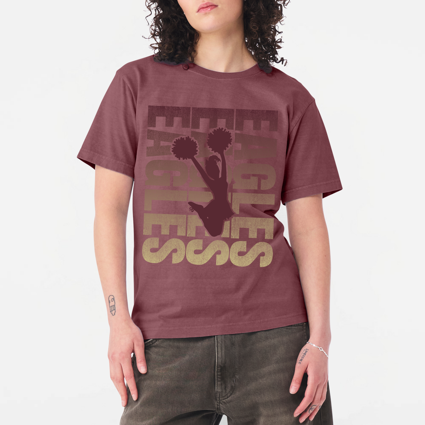 NAYCheer: Garment-Dyed Tee