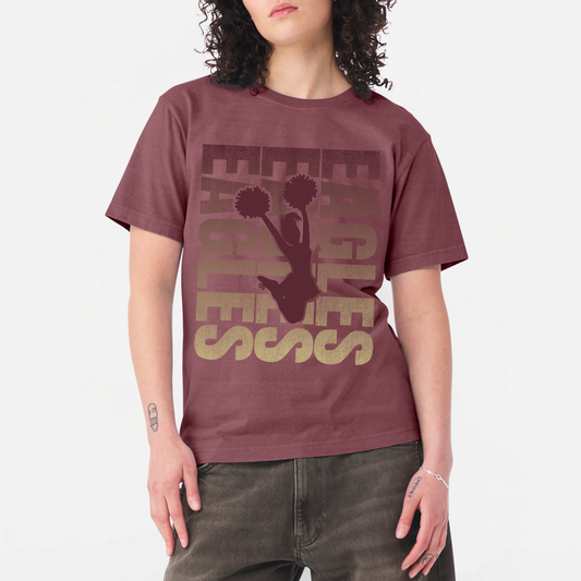 NAYCheer: Garment-Dyed Tee