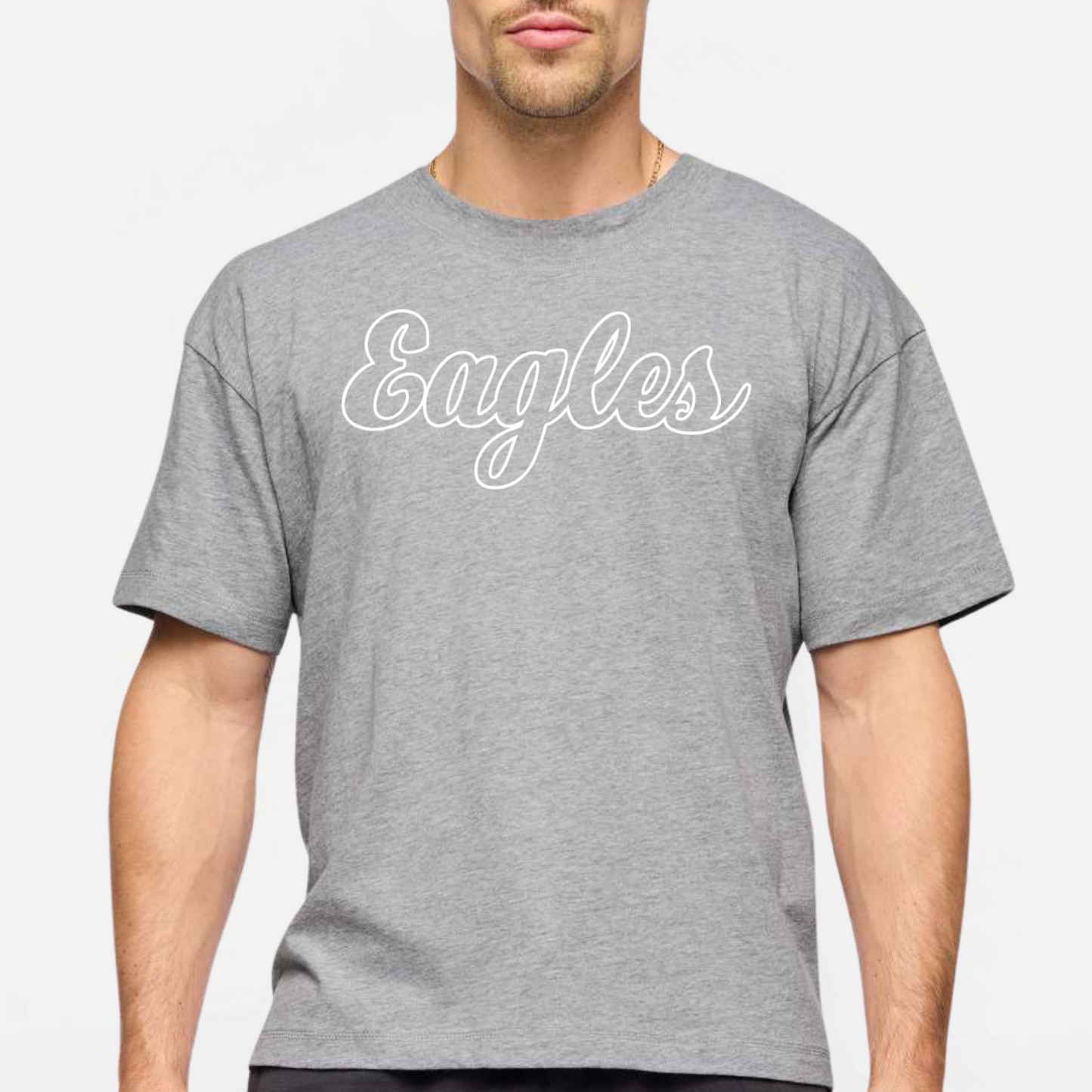 Sunday Script: Relaxed Crew T-Shirt
