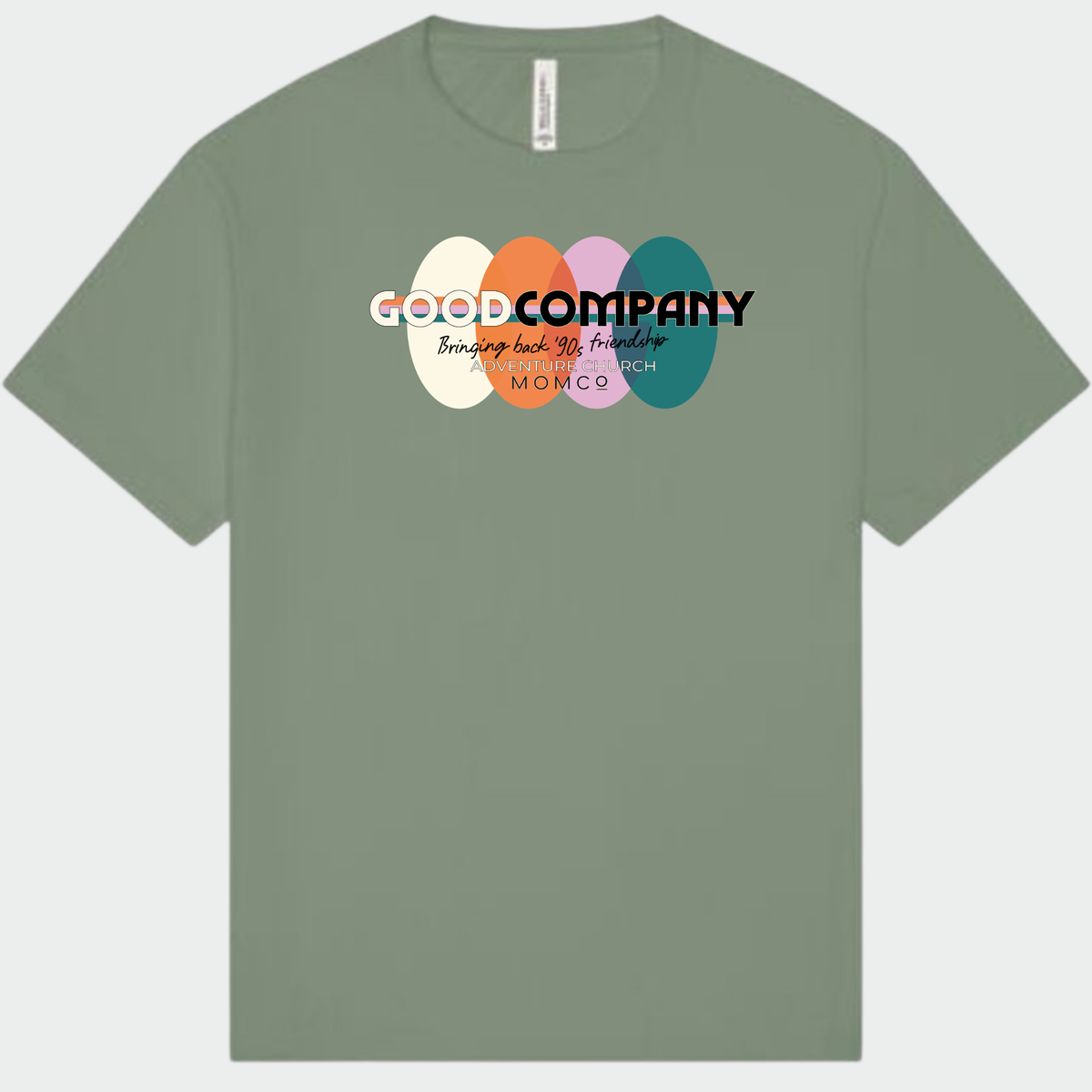 ACMco: Good Company, Heavyweight Tee