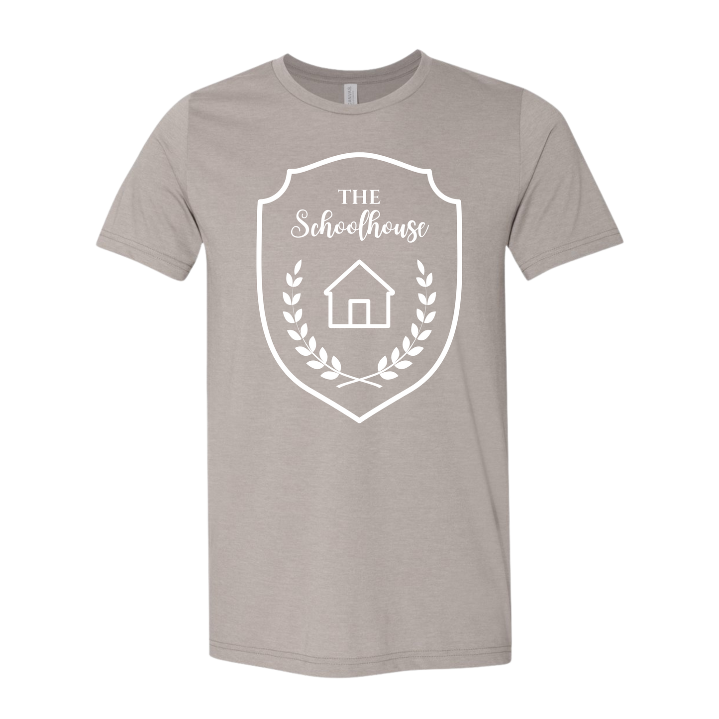The Schoolhouse Logo Tee