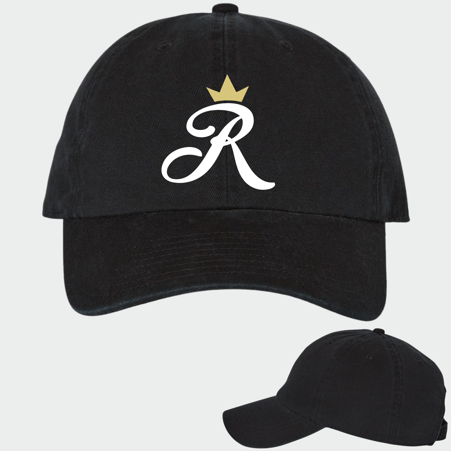 TCR: Crown R, Clean Up Cap *Embroidered*