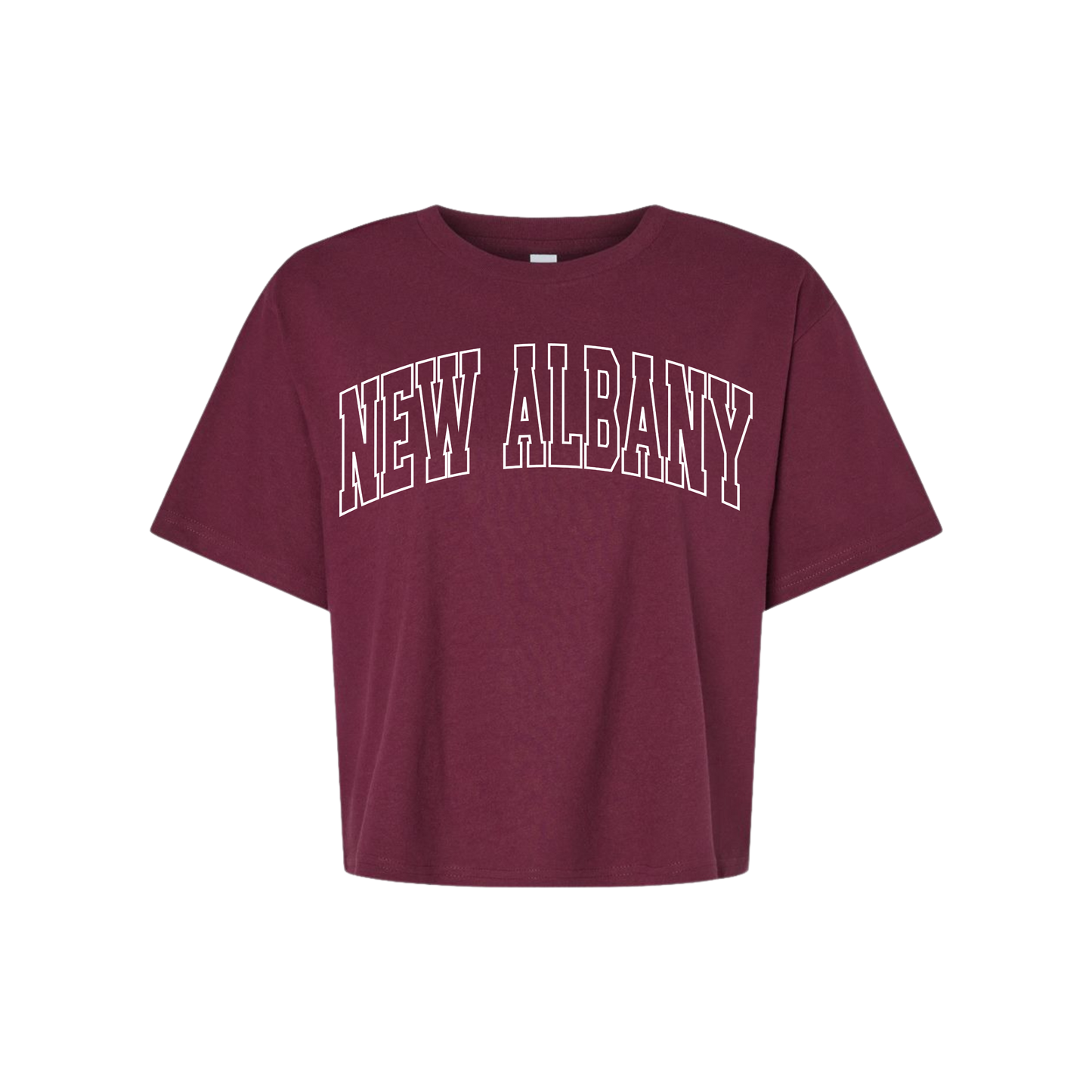 Yearbook: New Albany Boxy T-Shirt