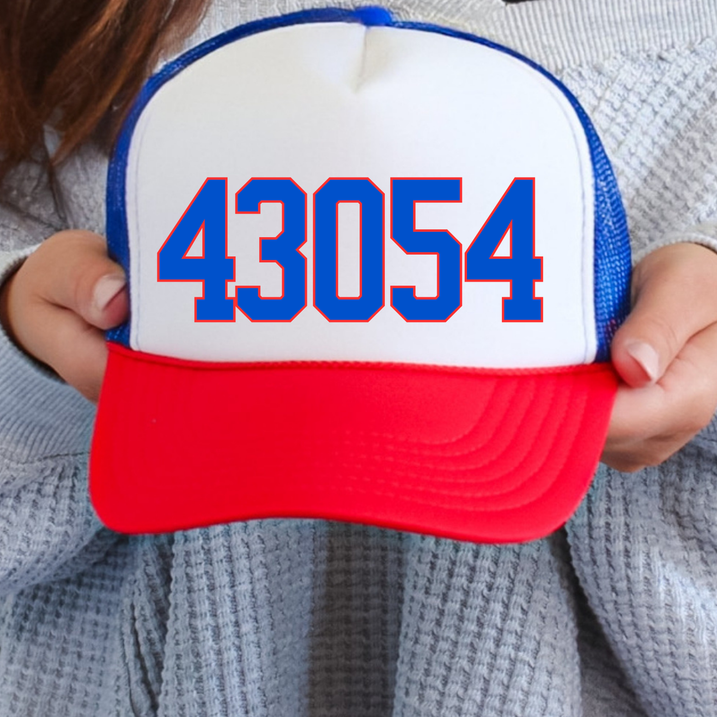 PATRIOTIC: 43054 Foam Trucker Hat