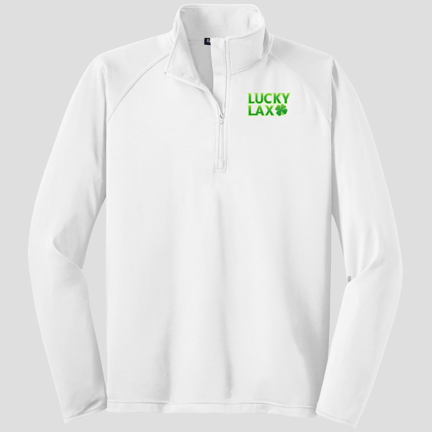 LuckyLax: Quarter Zip Long Sleeve Tech Pullover