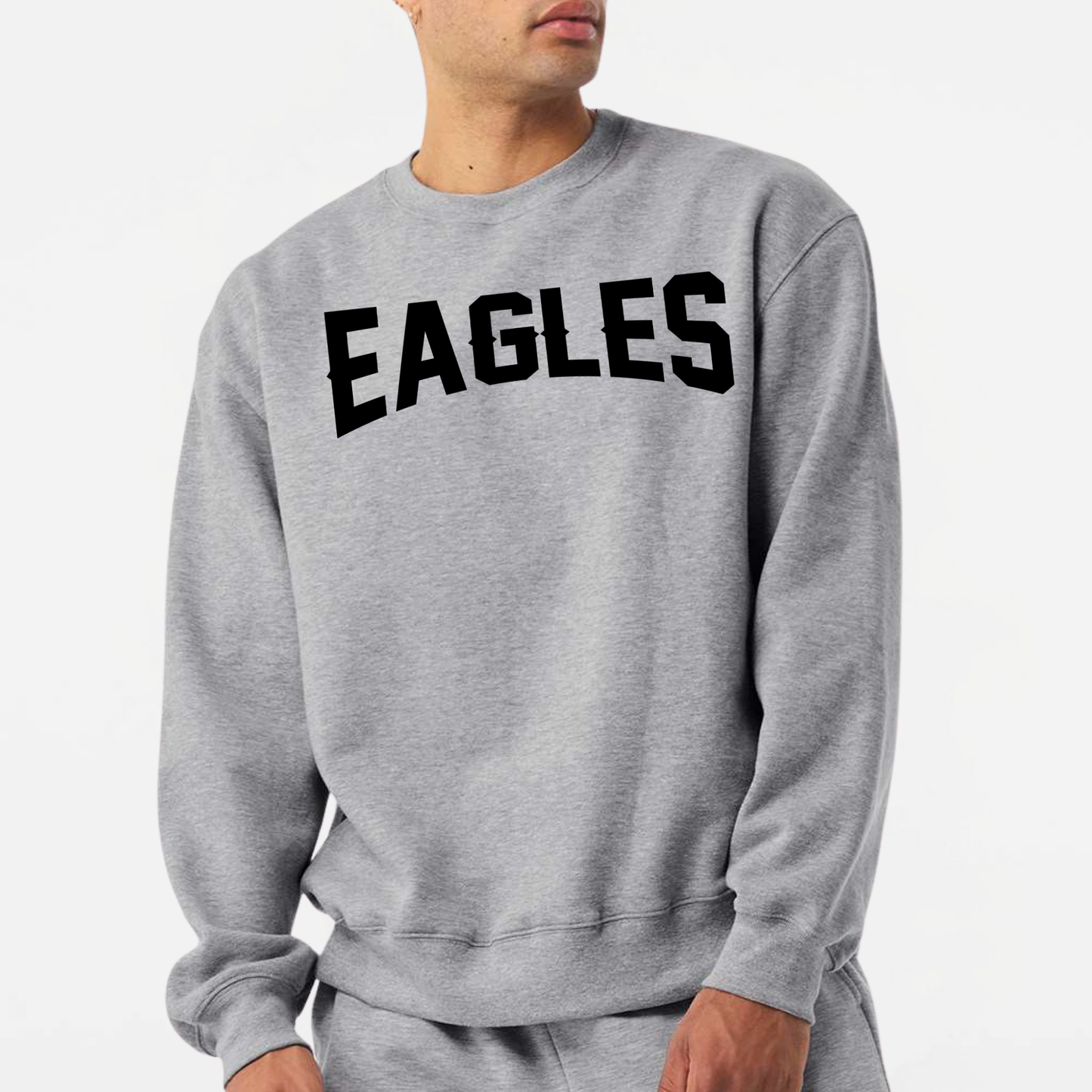Powell Eagles: Heavyweight Crew Sweatshirt
