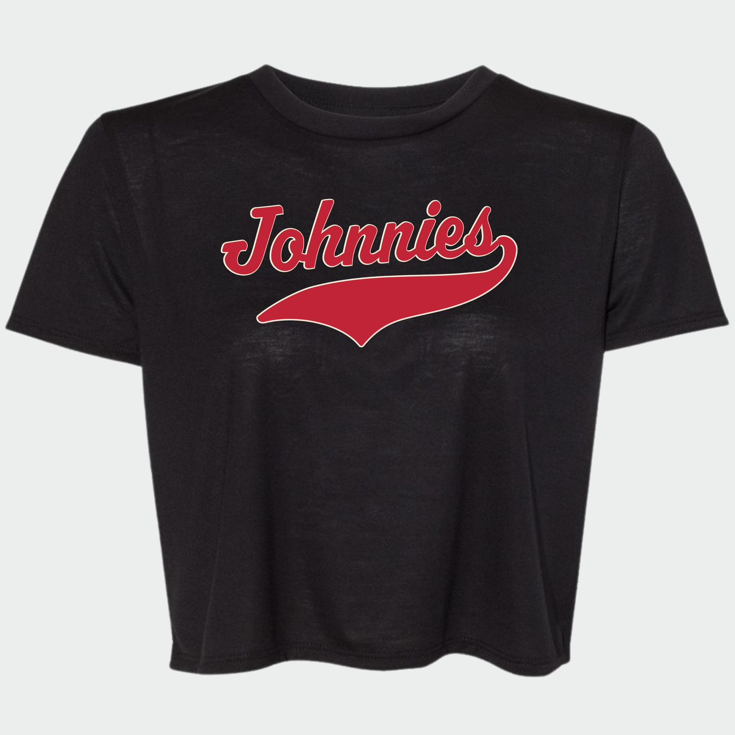 JTB: Johnnies Swash Women's Flowy Cropped Tee