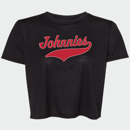 JTB: Johnnies Swash Women's Flowy Cropped Tee