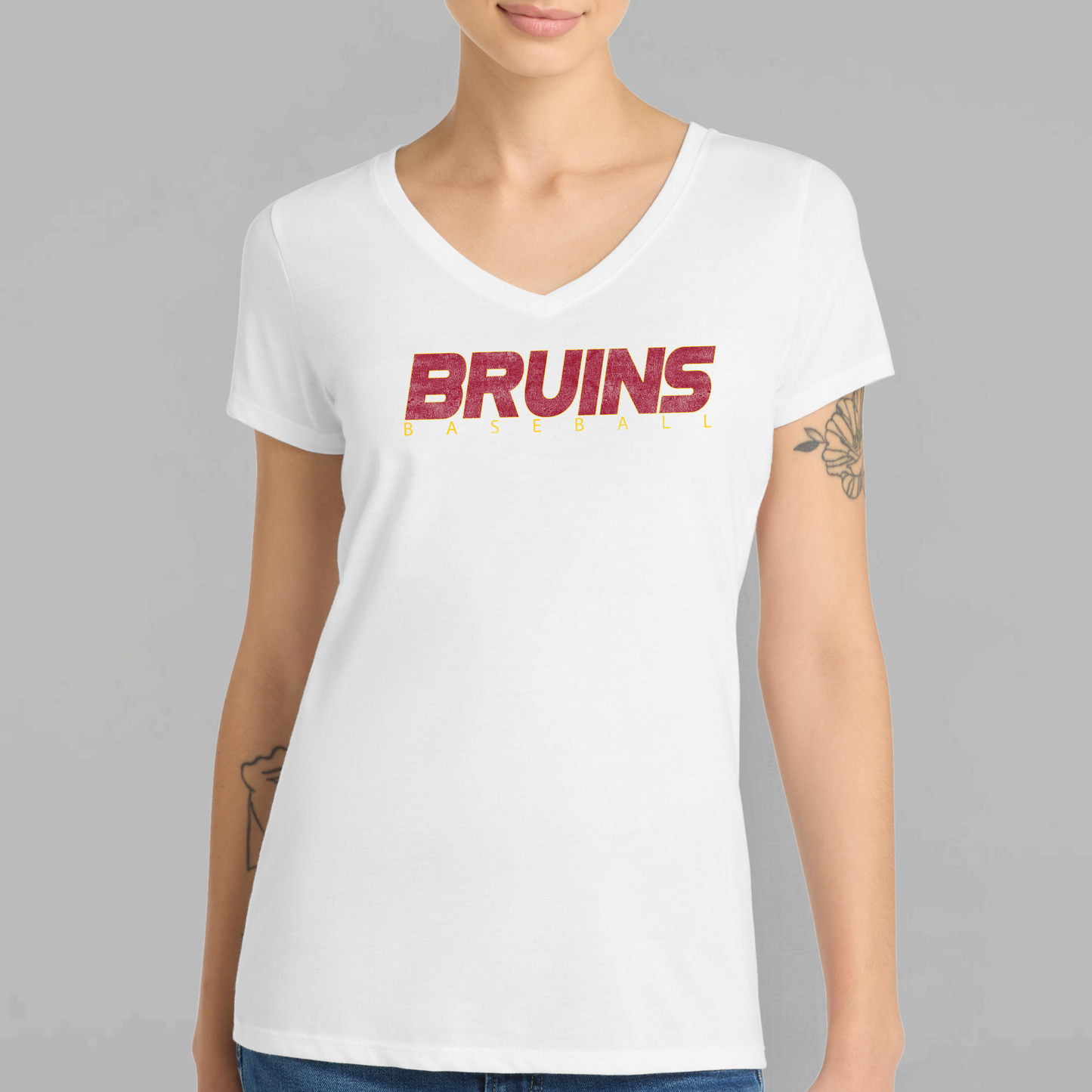 BRUINS: Women's V-Neck