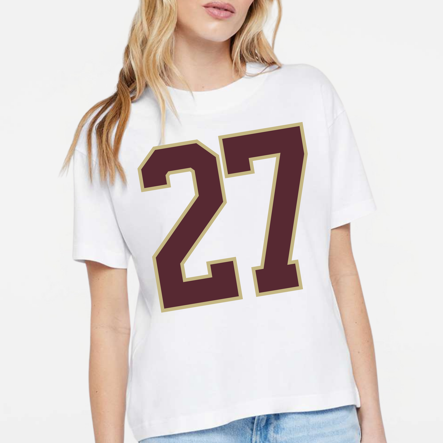 NAGS: Lucky Number, Boxy Tee