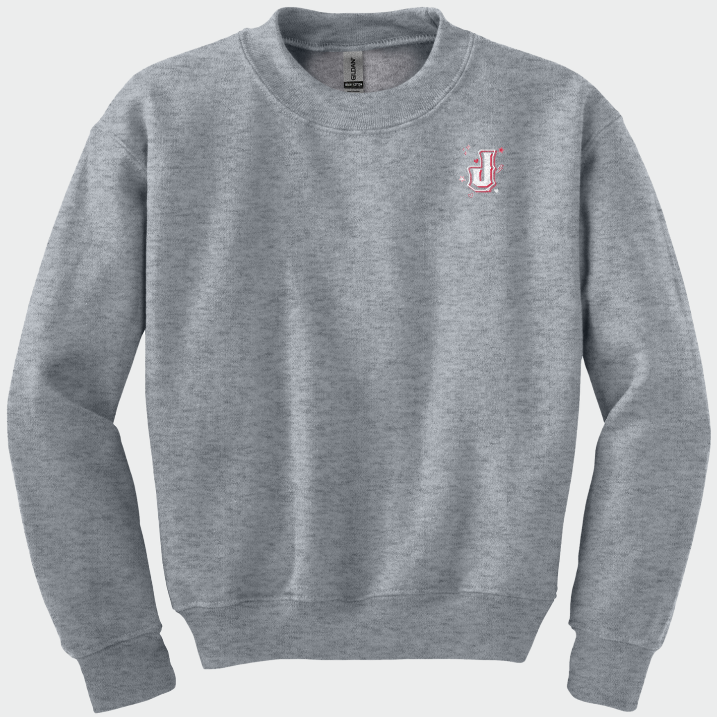 JYAA: Collage Print *Youth* Crew Sweatshirt