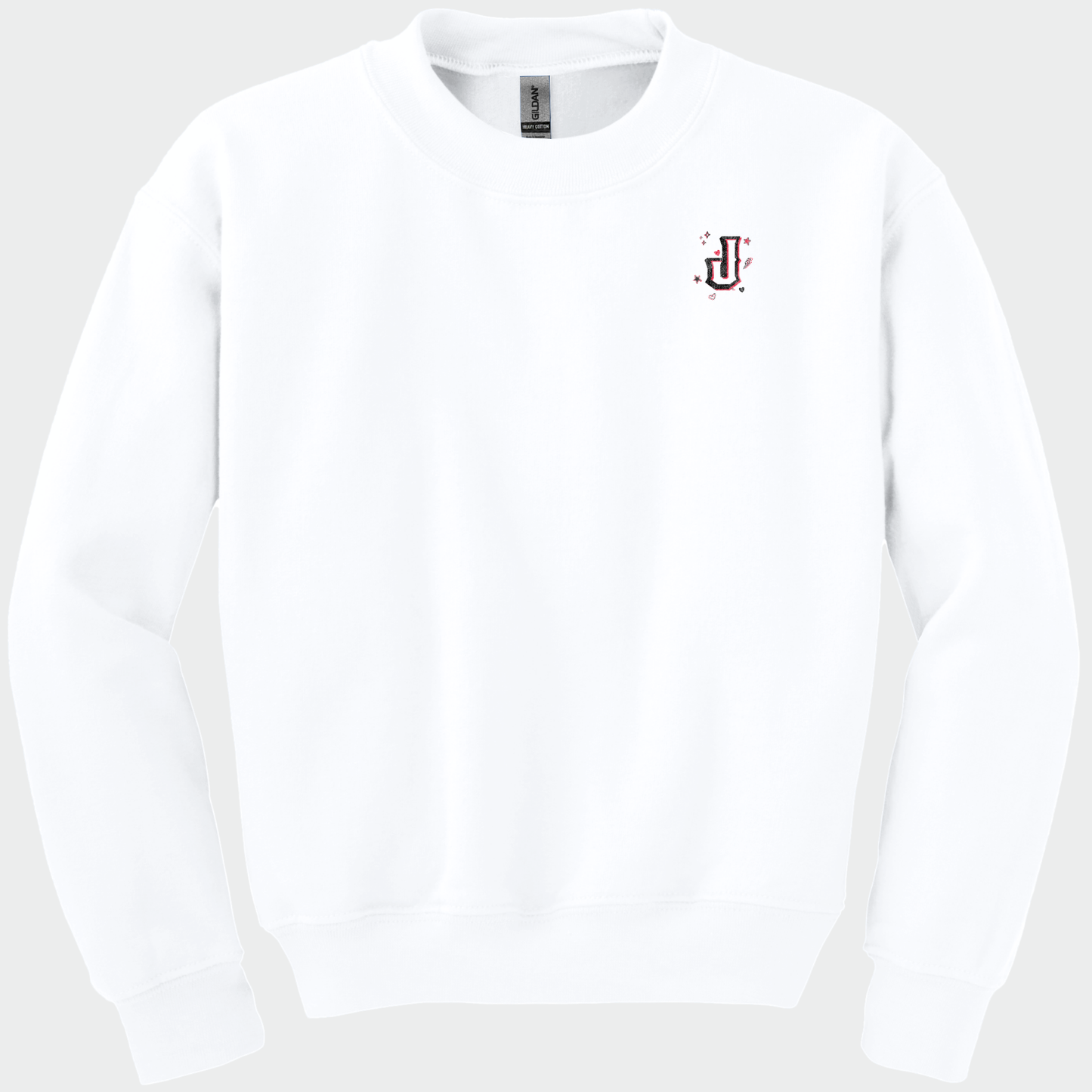 JYAA: Collage Print *Youth* Crew Sweatshirt