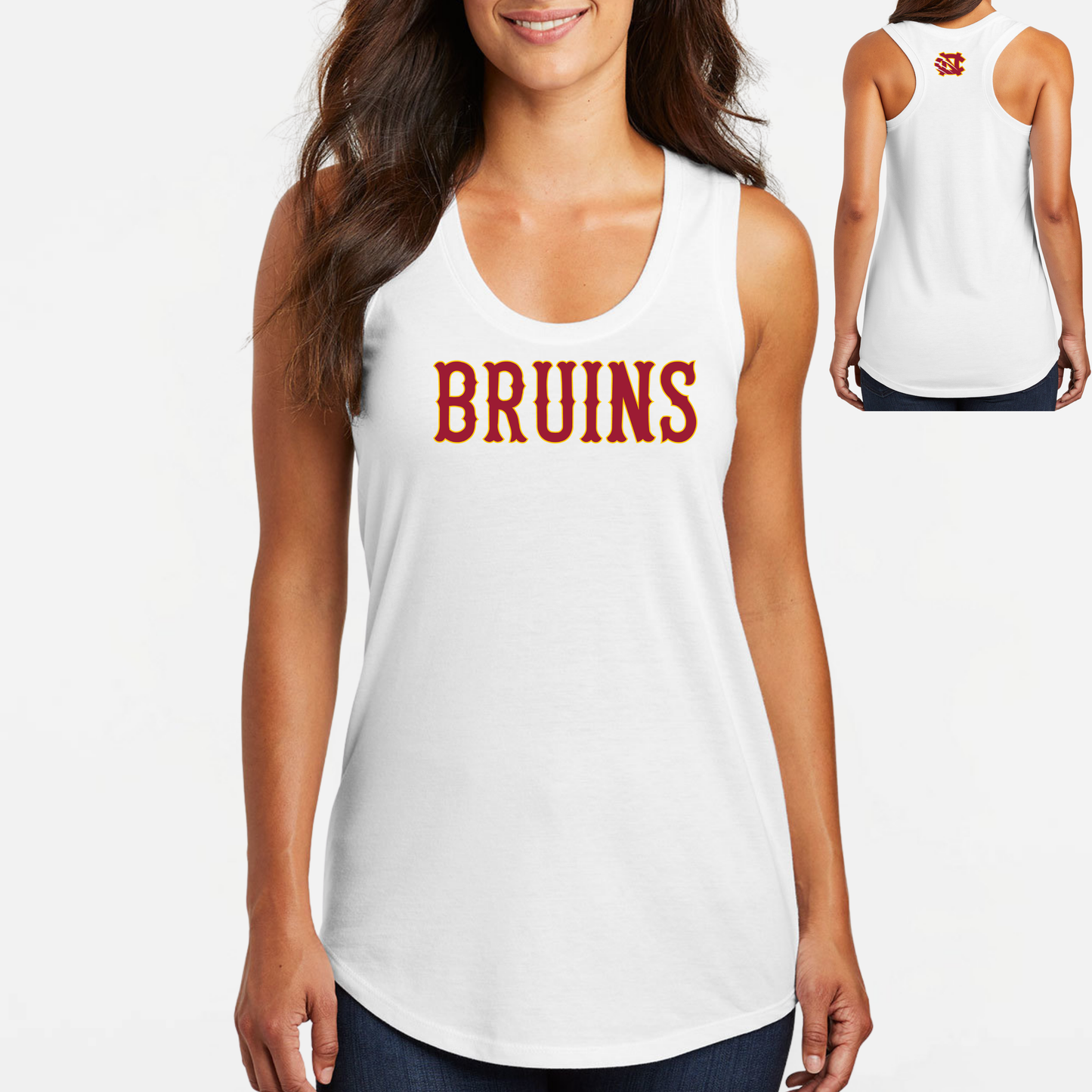 BRUINS: Women's Racerback Tank