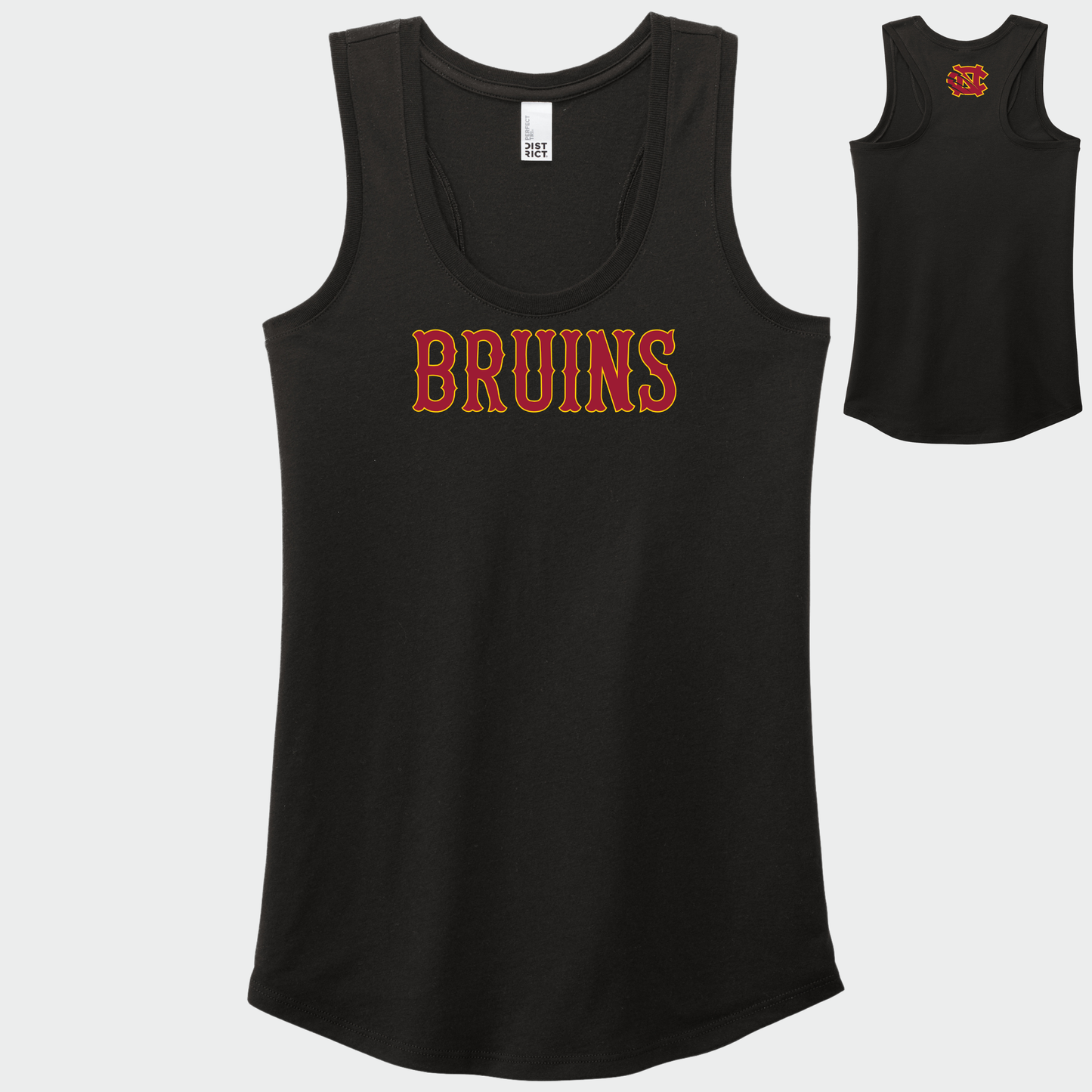 BRUINS: Women's Racerback Tank