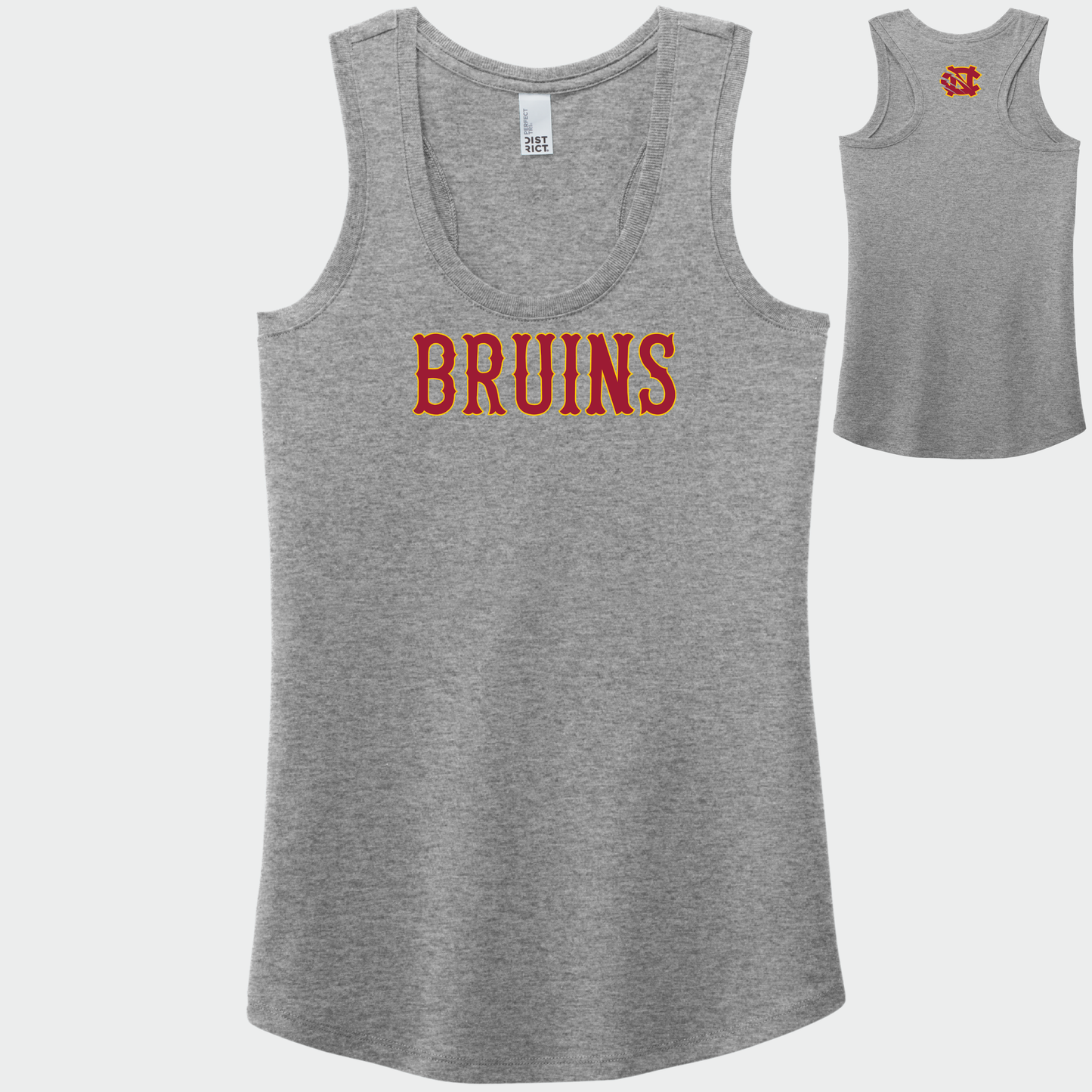 BRUINS: Women's Racerback Tank