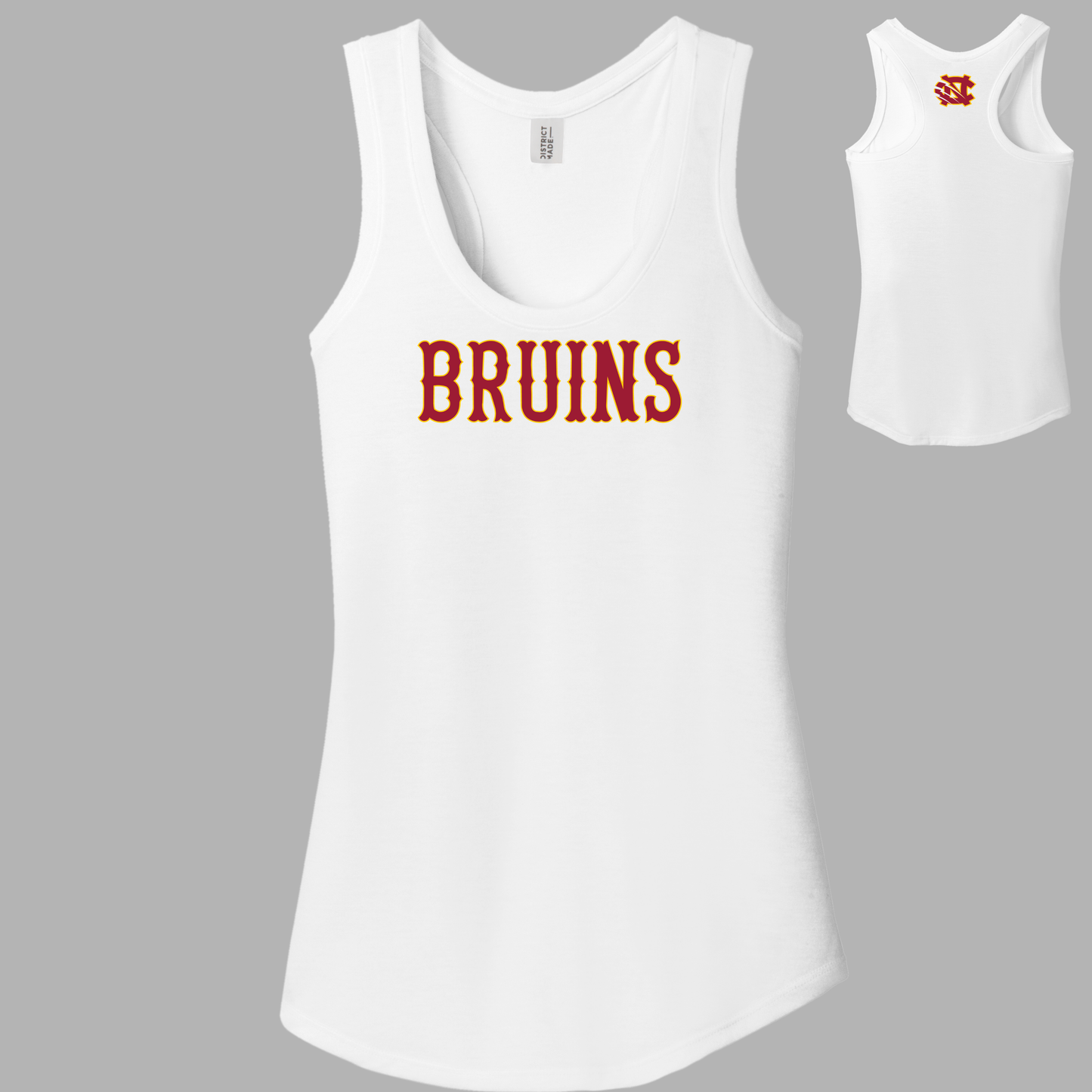 BRUINS: Women's Racerback Tank