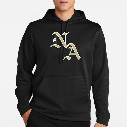11UM: Old English NA Tech Hooded Sweatshirt