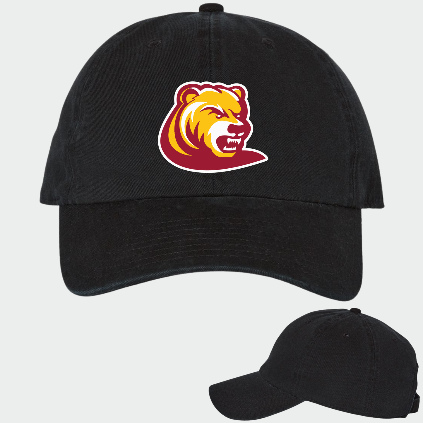 BRUINS: Bear, Clean Up Cap *Embroidered*