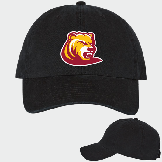 BRUINS: Bear, Clean Up Cap *Embroidered*