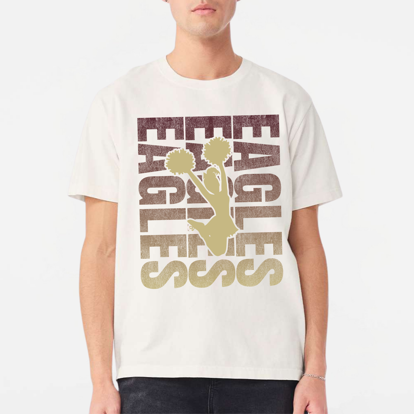NAYCheer: Garment-Dyed Tee