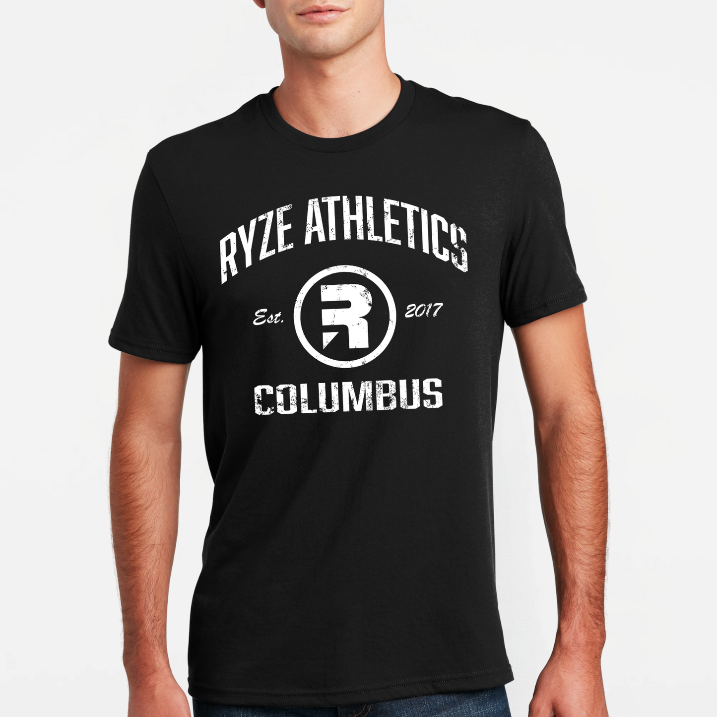 Ryze: Distressed Classic Blended T-Shirt