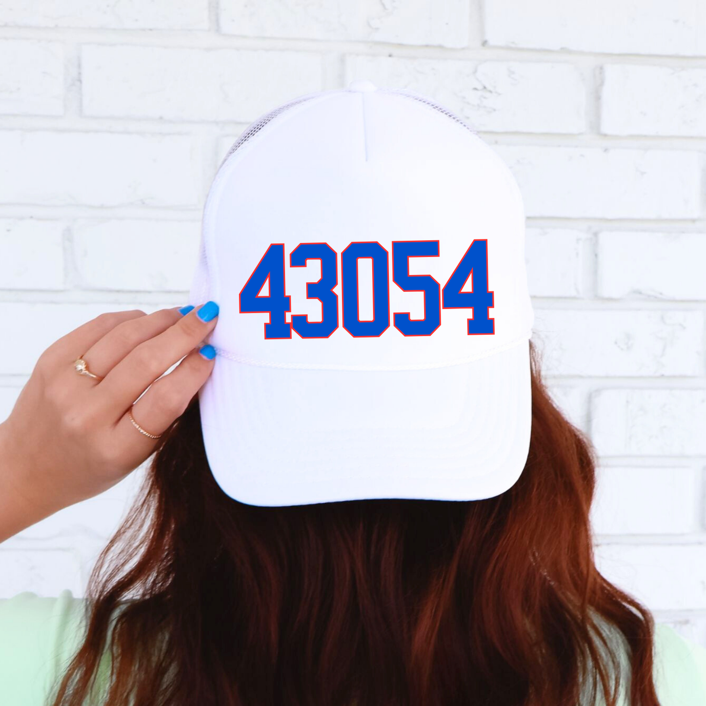 PATRIOTIC: 43054 Foam Trucker Hat