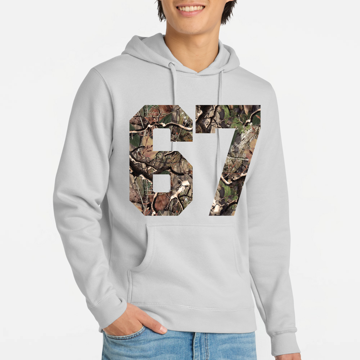 Lucky Number Hooded Sweatshirt