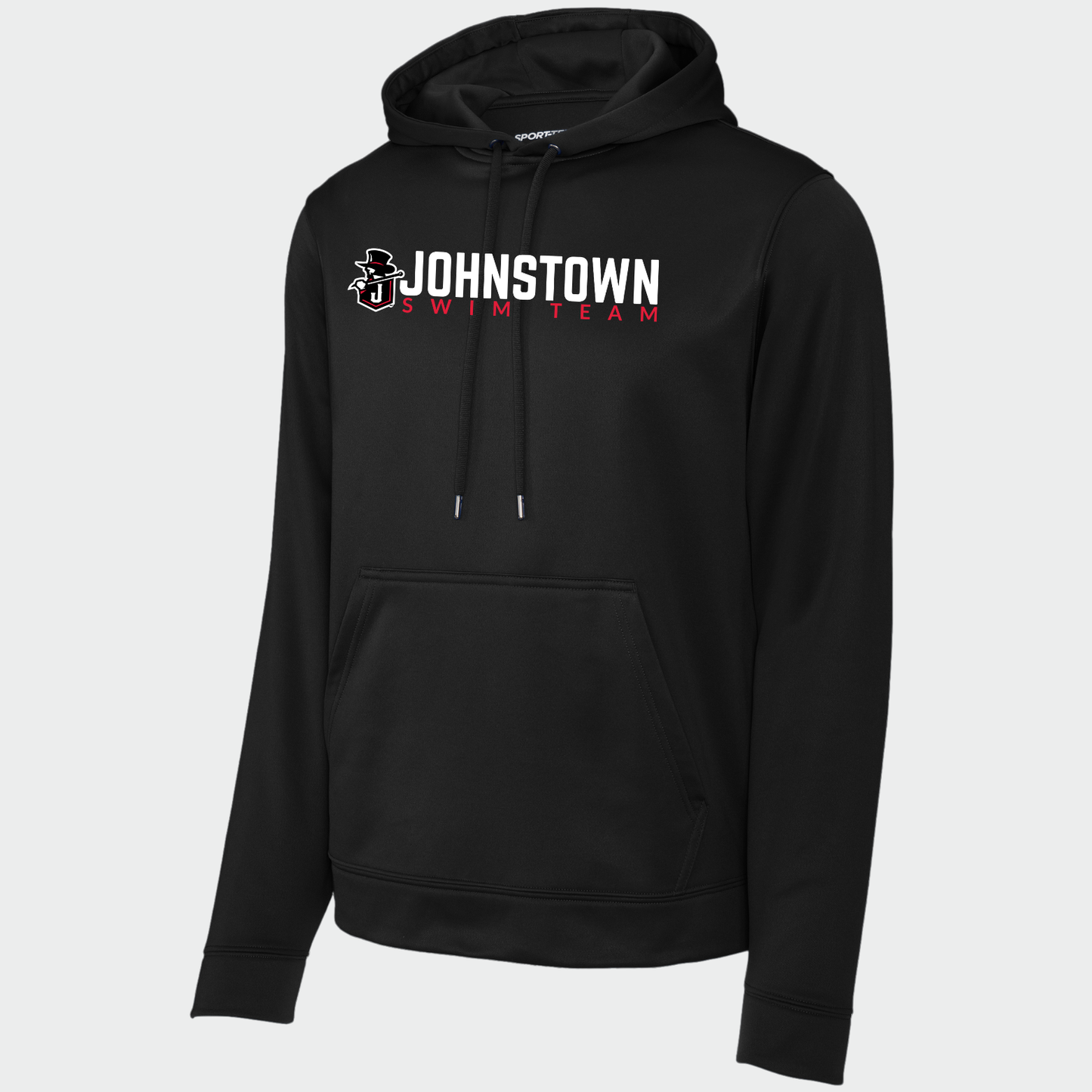 JS: Johnstown Swim Team Tech Hooded Sweatshirt