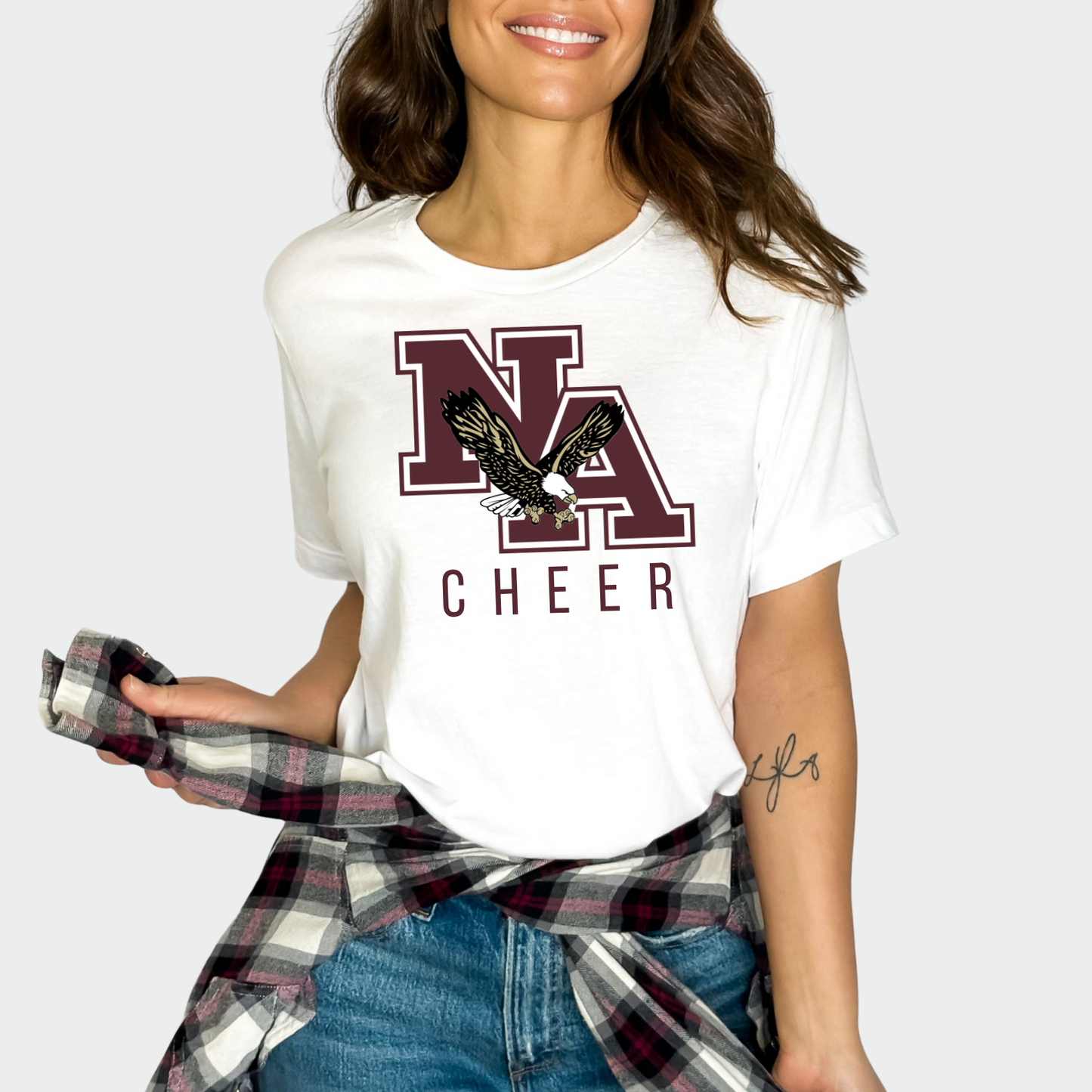 NAYCHEER: Classic Logo TShirt
