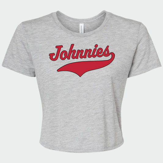 JTB: Johnnies Swash Women's Flowy Cropped Tee
