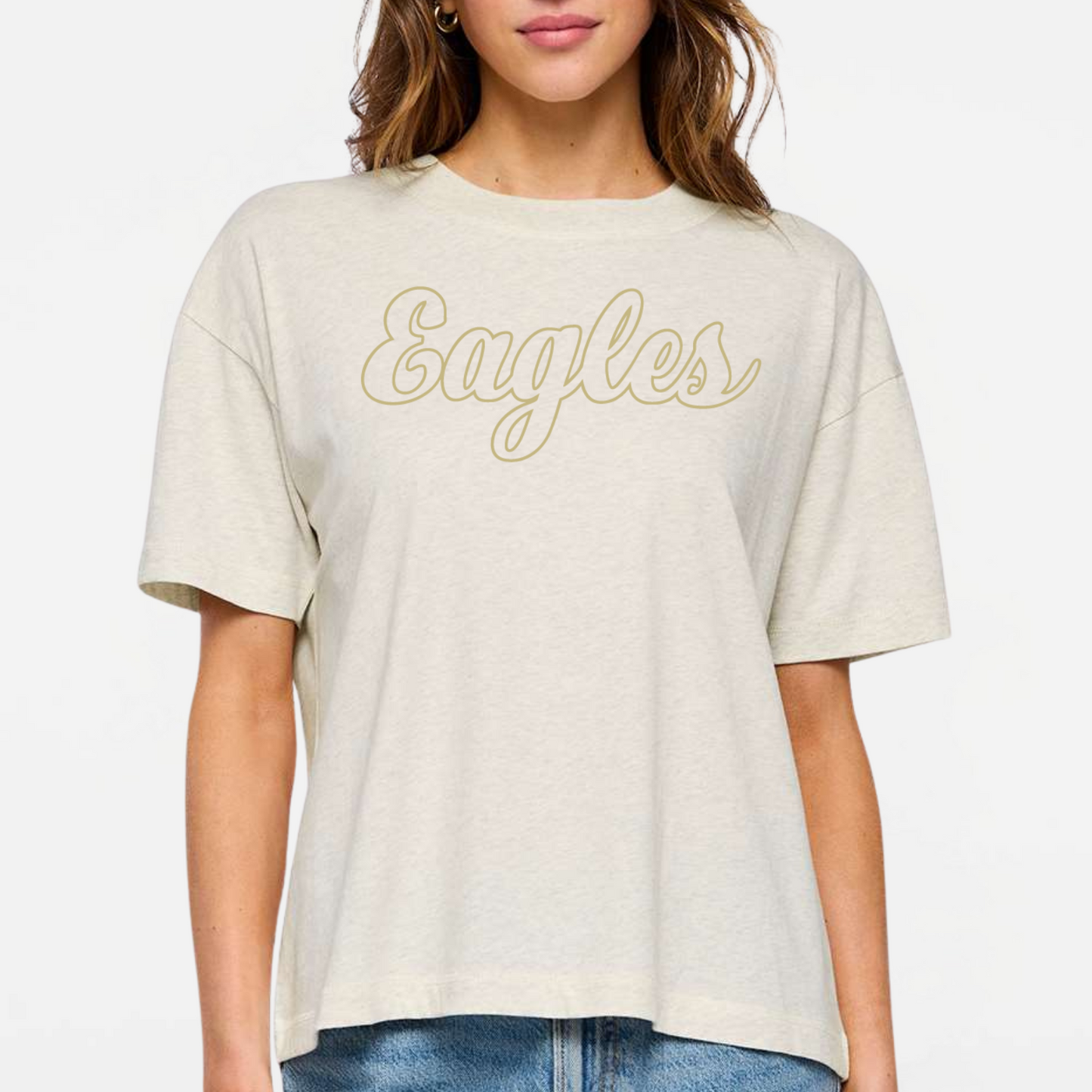Sunday Script: Relaxed Crew T-Shirt