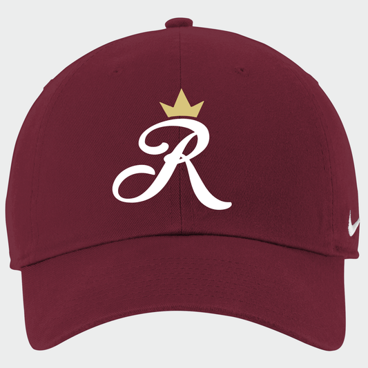 TCR: Crown R, Heritage Twill Dad Cap