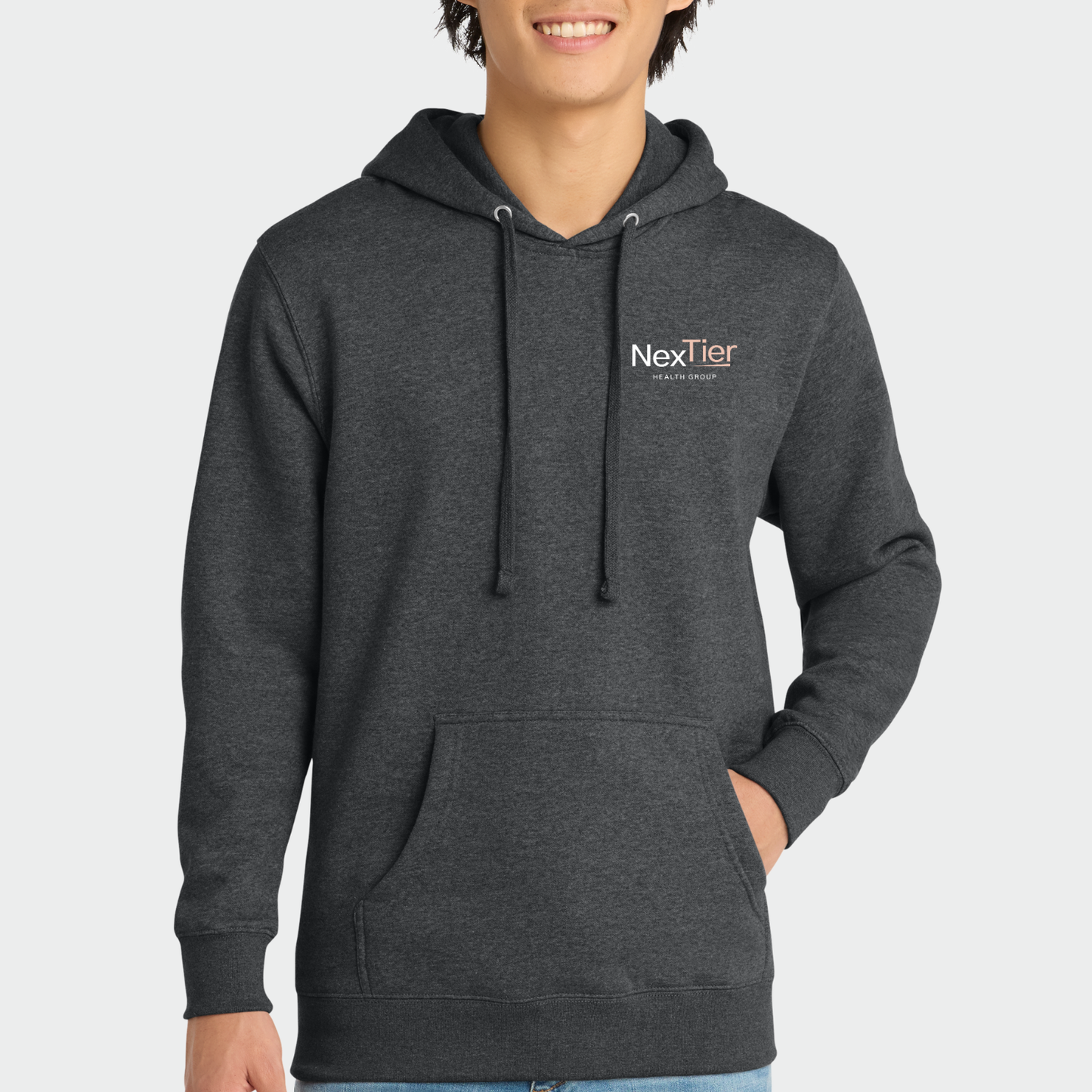 Nextier: Mini Logo Hooded Sweatshirt