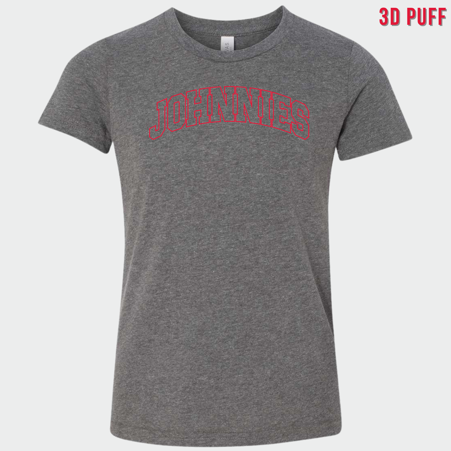 JYAA: Johnnies *Puff Print* Blended T-Shirt