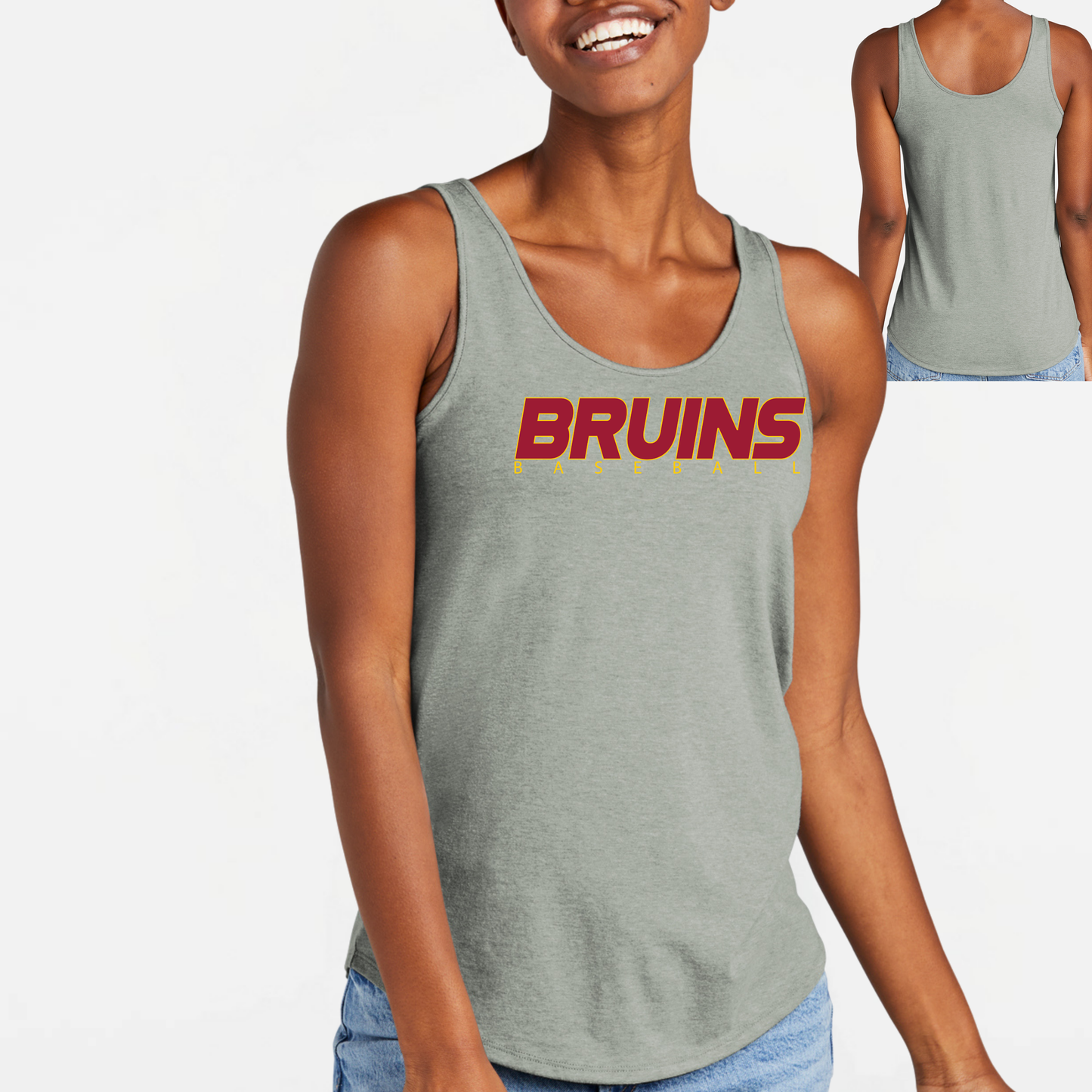 BRUINS: Women's U-Back Tank
