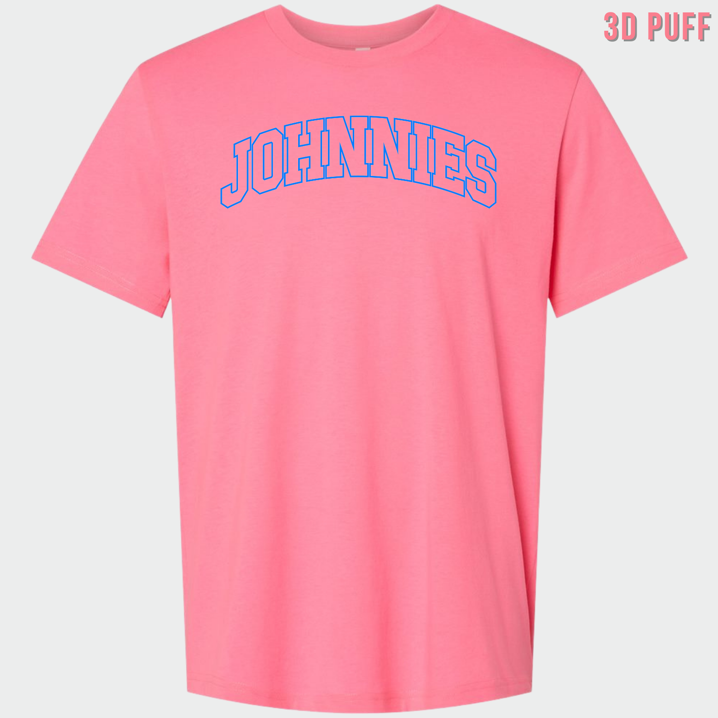 JYAA: Johnnies *Puff Print* Blended T-Shirt