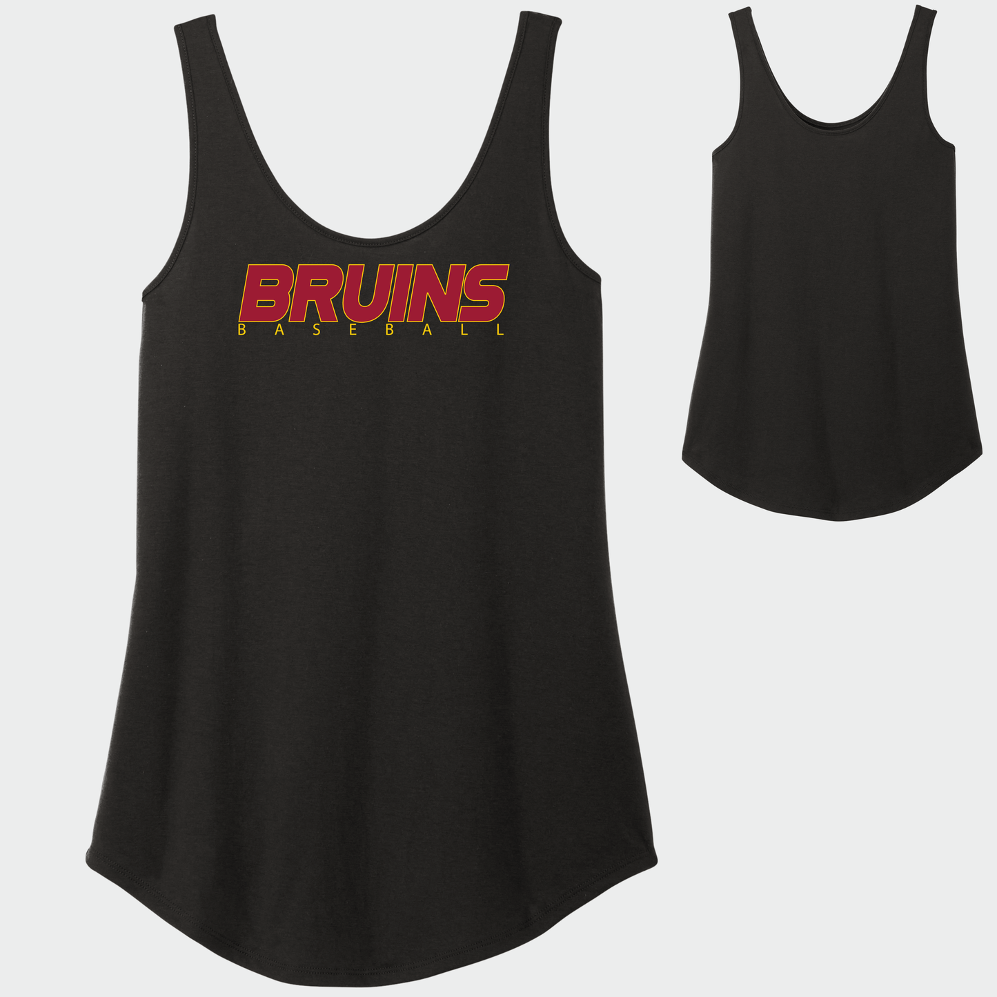 BRUINS: Women's U-Back Tank