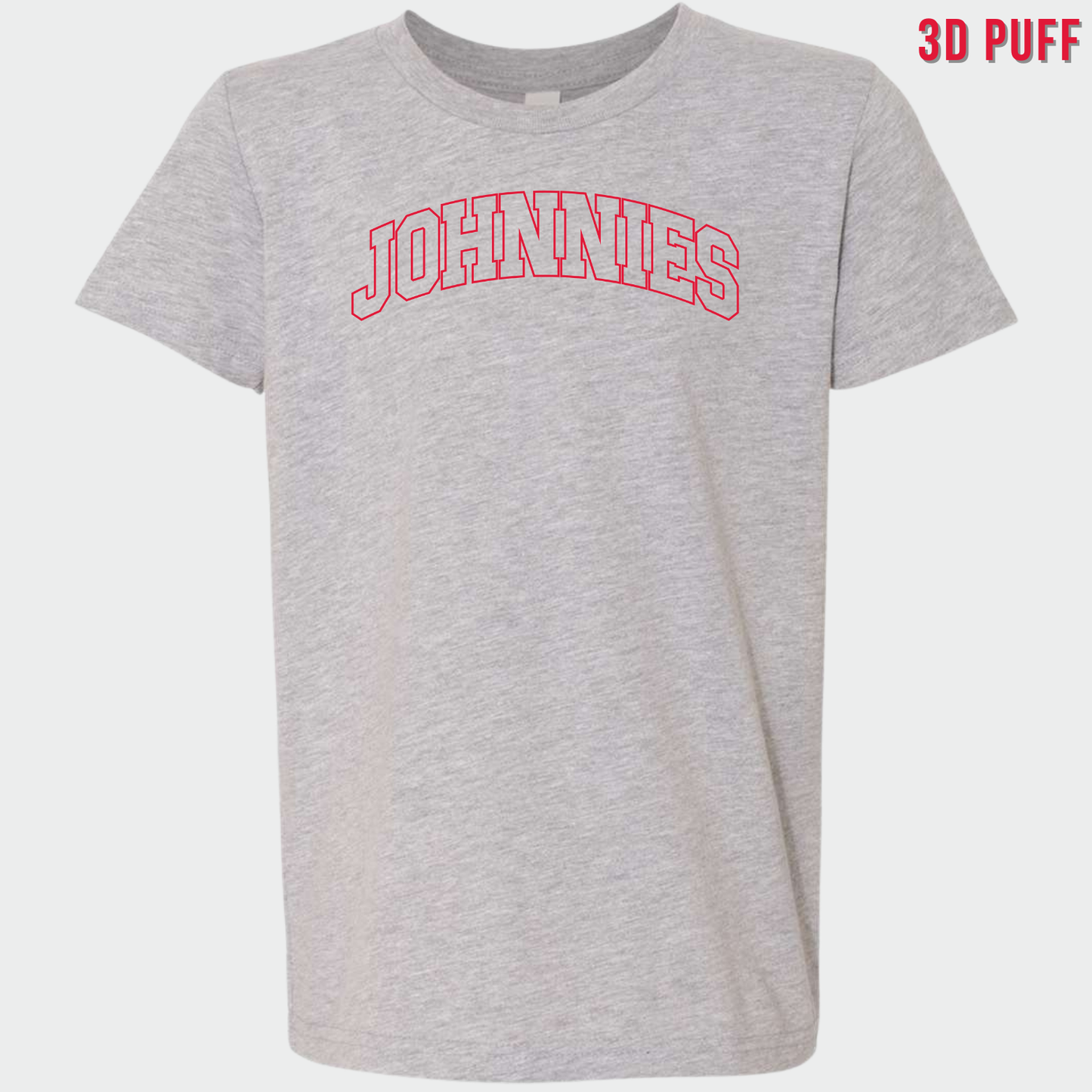 JYAA: Johnnies *Puff Print* Blended T-Shirt