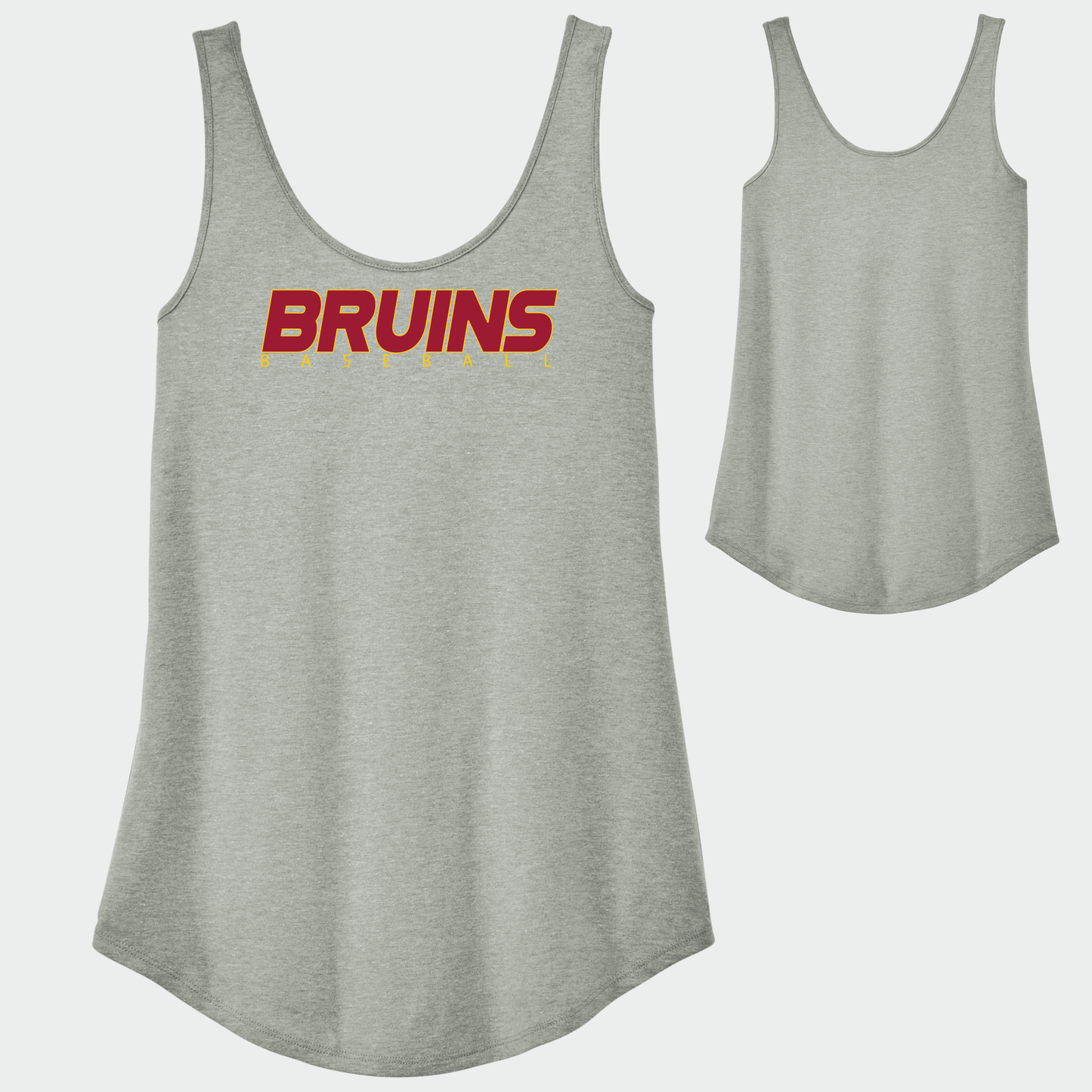 BRUINS: Women's U-Back Tank